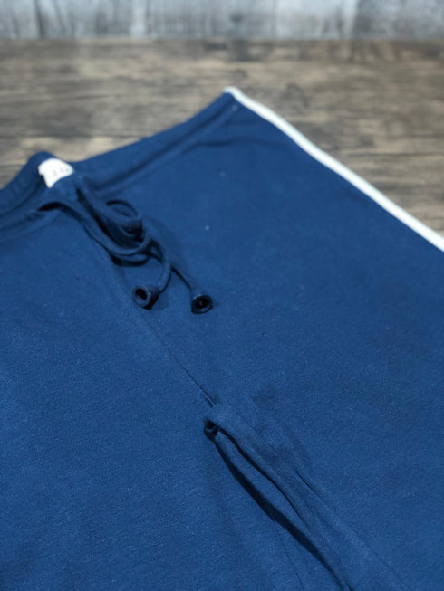 J LINE STRIPED WIDE LEG COMFY PAJAMA TROUSER